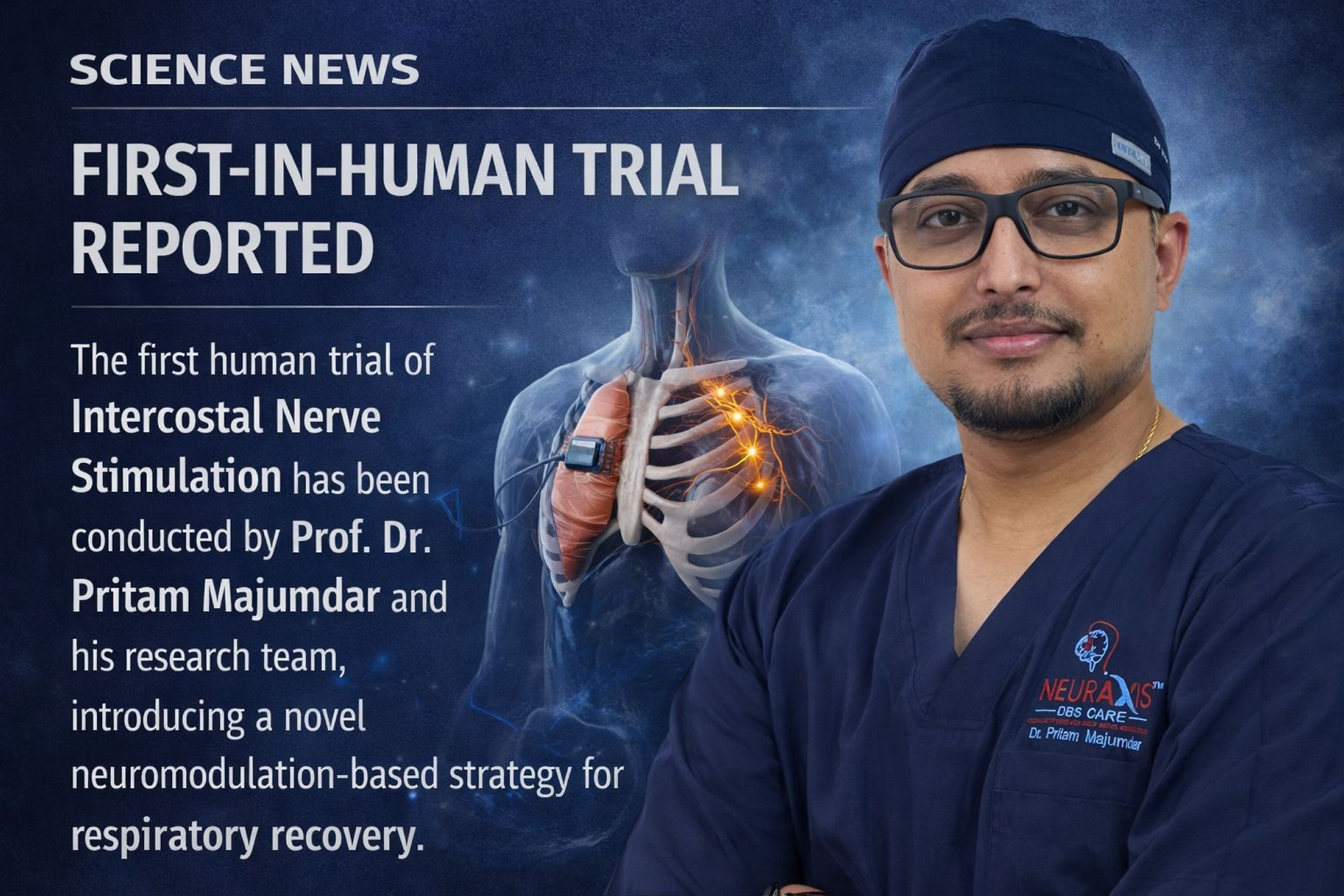 First Human Trial