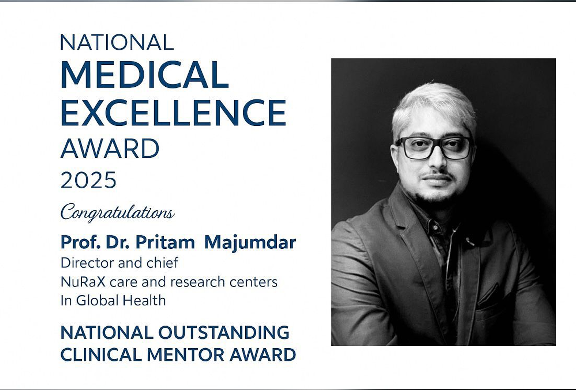 Medical Excellence Award